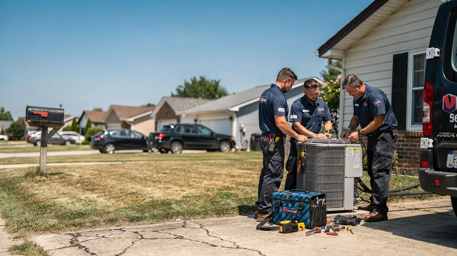 Hvac Repair in Kinde, MI near me